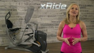 'Octane xRide xR6000 Seated Elliptical | Fitness Direct'