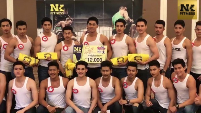 'Mister Samila 2017 & NK FITNESS THAILAND HATYAI'