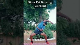'side\'s Fat Burning workout || Hips Fat Burning workout || Venkat Fitness Coach || Nellore'