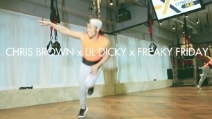 '4DPro BUNGEE at XP FITNESS HUB | Lil Dicky - Freaky Friday feat. Chris Brown'