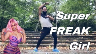 'SUPER FREAKY GIRL ZUMBA. Inspired by Marshal fitness - MYSOULFITNESS'