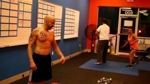 'Underground Fitness Revolution: Freaky Friday the 13th Workout'