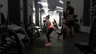 'Natali Kotadze - NK Fitness - Squats Workout'