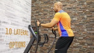 'How To Use Octane LateralX Elliptical Trainer | Fitness Direct'