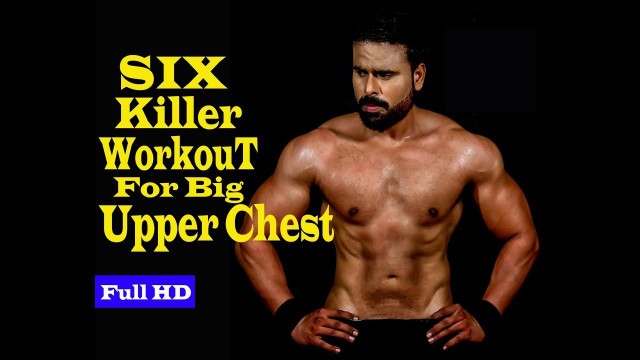 'Upper Chest Killer Workout // Gym Freaky // 6 Best Exercise for Upper Chest'