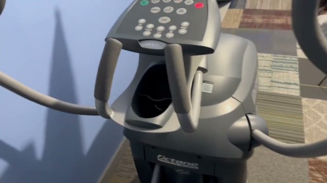 'Octane Fitness Q37e Elliptical Like New Condition UPGRADED demo'