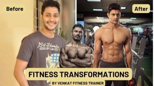 'Actor Prince Cecil Body Transformation || Transformations By VENKAT FITNESS TRAINER'