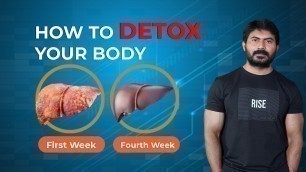 'How to DETOX Your Body || Benefits of Detoxification in Telugu'