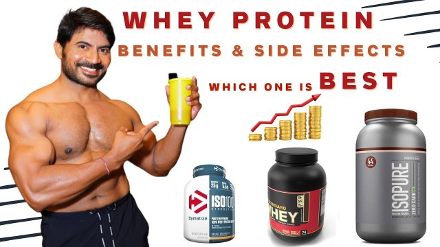 'Benefits & Side Effects of Whey Protein Explained in Telugu'
