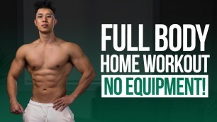 'Full Body At Home Workout (BUILD Muscle At HOME) FREE DOWNLOAD!'