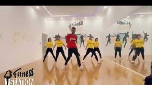 'Chhod do aanchal remix , zumba | Jagga\'s N-K Dance studio | FITNESS STATION | DANCE WORKOUT'