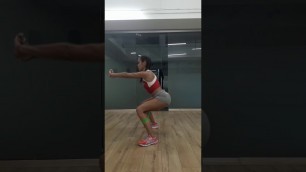 'Natali Kotadze - NK Fitness - Resistance Squats'