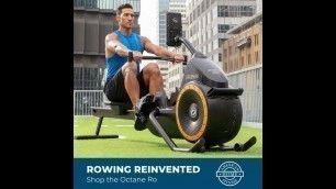 'In its relentless quest to fuel exercise, Octane Fitness delivers a sleek, inviting rower that b...'