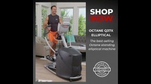 'The best-selling Octane standing elliptical machine, this powerhouse offers CROSS CiRCUIT, abili...'