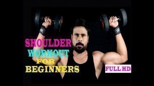 'Full BEGINNERS SHOULDER workout for All  // Gym Freaky // Complete Tricks For Beginners'