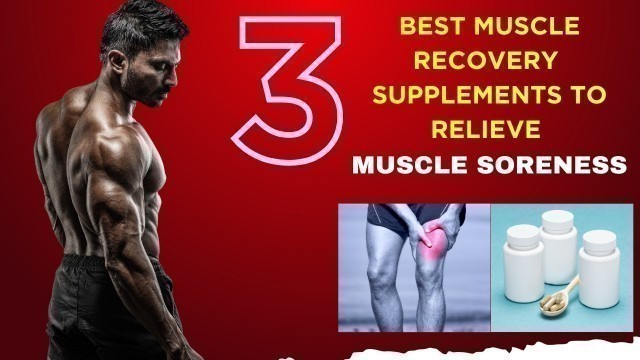 '3 Best Supplements for MUSCLE RECOVERY || Venkat Fitness Trainer'