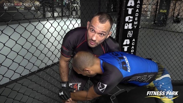 '6 TECHNIQUE MMA par JOHNNY FRACHEY DEFENSE DE LUTTE'