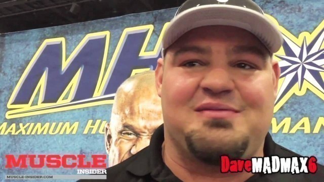 'Muscle Insider Interviews Brian Shaw: LA Fit Expo - Jan 23, 2015'