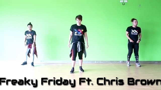 'Freaky Friday By Chris Brown | Mixxedfit | Dance Workout'