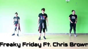 'Freaky Friday By Chris Brown | Mixxedfit | Dance Workout'