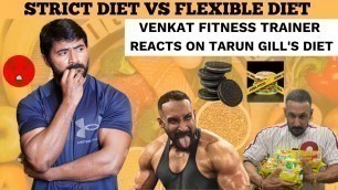 'Venkat Fitness Reacts