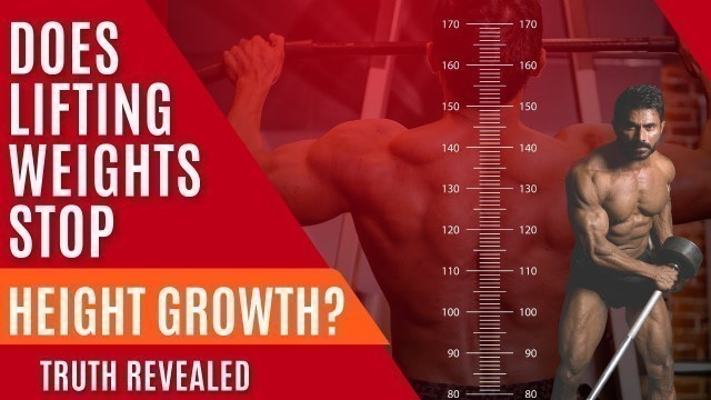 'Does lifting weights stop height growth? || Venkat Fitness Trainer'