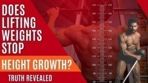 'Does lifting weights stop height growth? || Venkat Fitness Trainer'