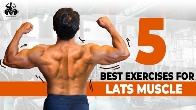 'Best 5 Exercises for Lats || V Shape Back Workouts in Telugu'