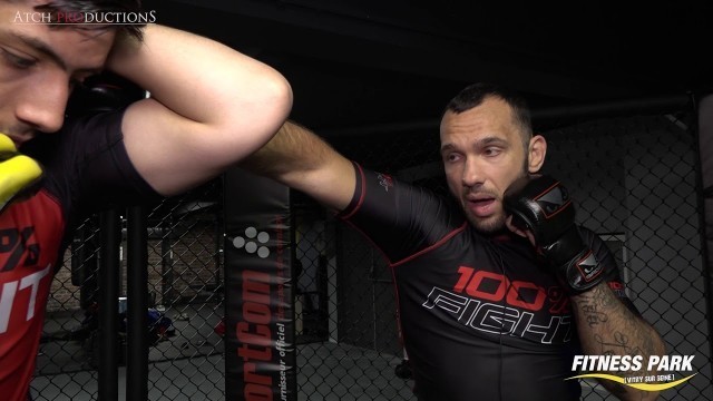 'TECHNIQUE MMA par JOHNNY FRACHEY CONTRE ET BALAYAGE'