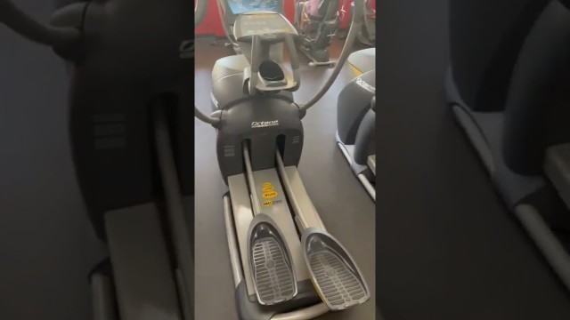 'Our Octane Elliptical! Cardio time #snapwickenburg'