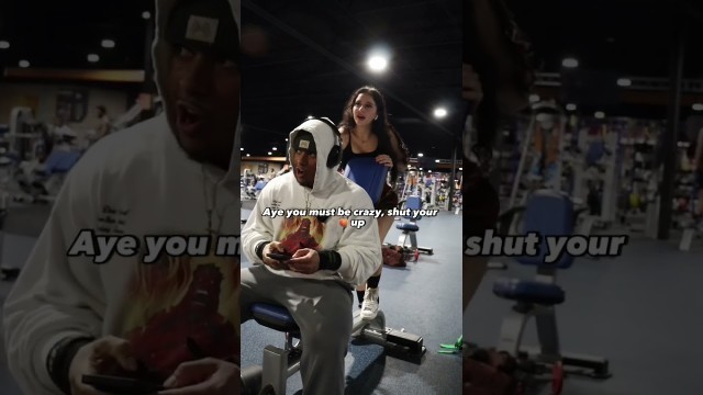 'Freaky gym Vlog 