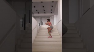 'Natali Kotadze - NK Fitness - Stairs Workout'
