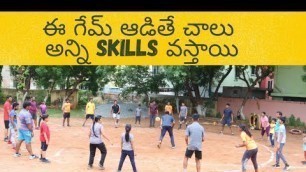 'dodge Ball Game ( Minor Game) || Skills Development Game || Venkat Fitness Coach || Nellore'