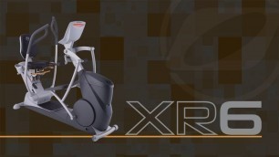 'xR6 seated elliptical'