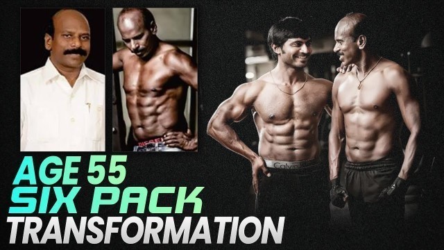 'Six Pack Transformation at the age of 55 || VENKAT FITNESS TRAINER'