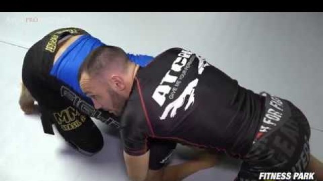 'TECHNIQUE GRAPPLING par NAOUFEL LOUATI ANACONDA CHOKE'