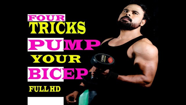 'TOP 5 BICEP EXERCISES - For That Peak BY GYM FREAKY'