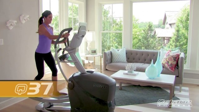 'Octane Q37 Elliptical Trainer | Fitness Direct'