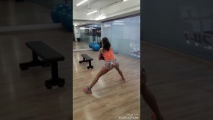 'Natali Kotadze - NK Fitness - Mixed Booty Workout'