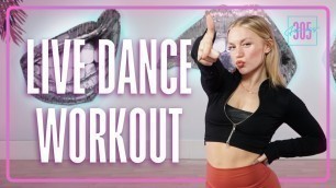 'FREAKY FRIDAY TWERKOUT | 20-min Dance Cardio Workout w/ Katie | 305 Fitness'