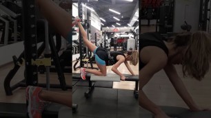 'Natali Kotadze - NK Fitness - Leg Lifts'
