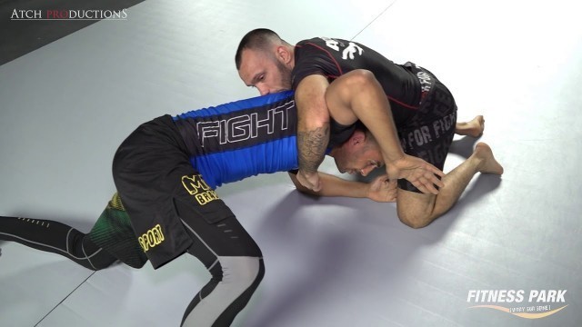 '10 TECHNIQUE GRAPPLING par NAOUFEL LOUATI CARRE╠ü ET GUILLOTINE'