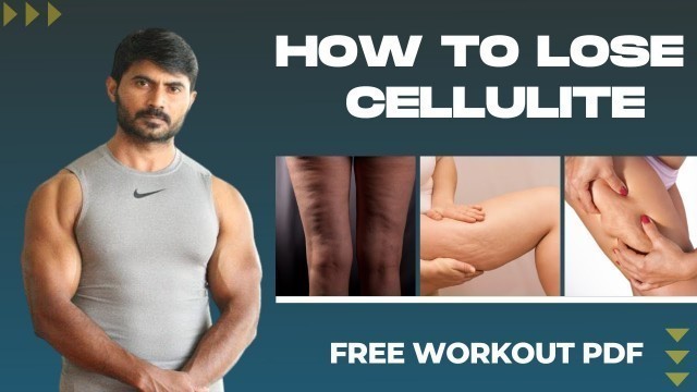 'How to Lose Cellulite Fast with Simple & Easy Steps || VENKAT FITNESS TRAINER'