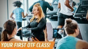 'Your First Orangetheory Fitness Class- What to Expect!'