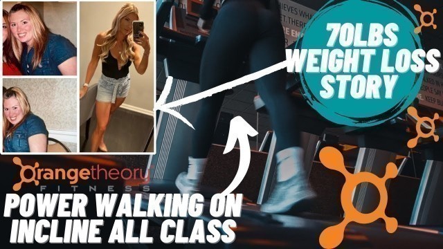 'How to get more splat points in Orangetheory Class | 70lbs weight loss story'