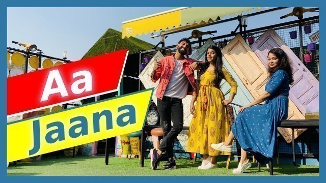'Aa Jaana | Wedding Dance Song | Aa Jaana Dance Fitness Cover Choreography | FITNESS DANCE With RAHUL'