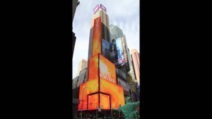 'Orangetheory Fitness Times Square Billboard'