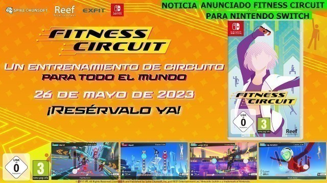 'Noticia: Anunciado Fitness Circuit para Nintendo Switch - El Fitness Boxing de Spike Chunsoft'