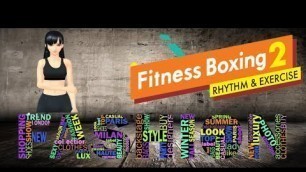 'Fitness Boxing 2 Karen\'s Outfits on Nintendo Switch Fun Workout game fashion show #workout #fitness'