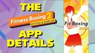 'How To Use The Fitness Boxing Mobile App!'